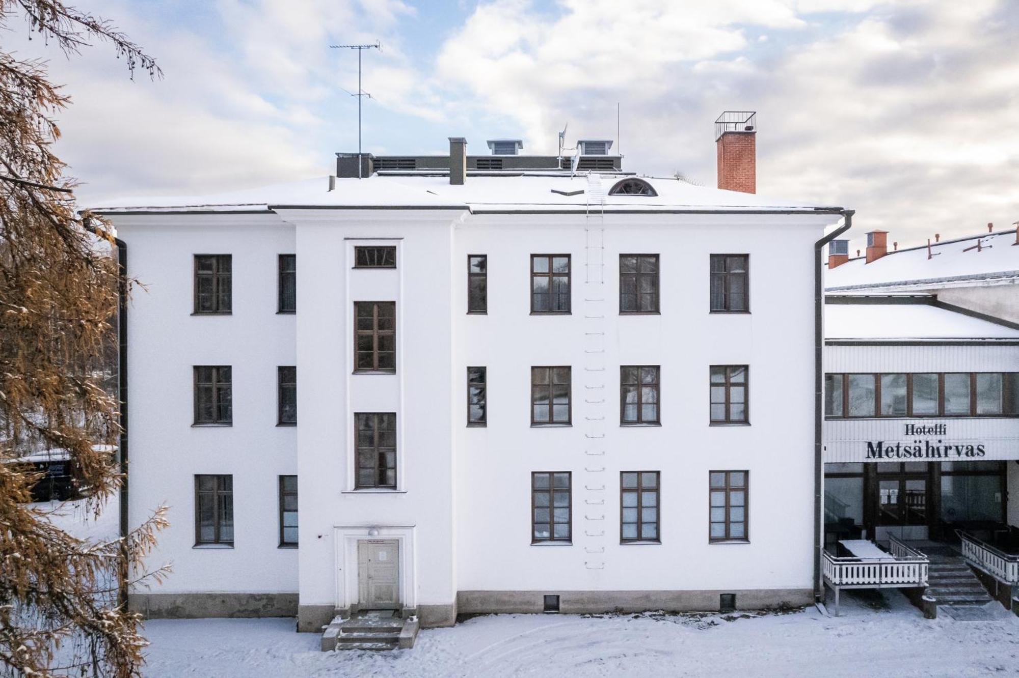 Hotel Metsaehirvas Rovaniemi Exterior foto