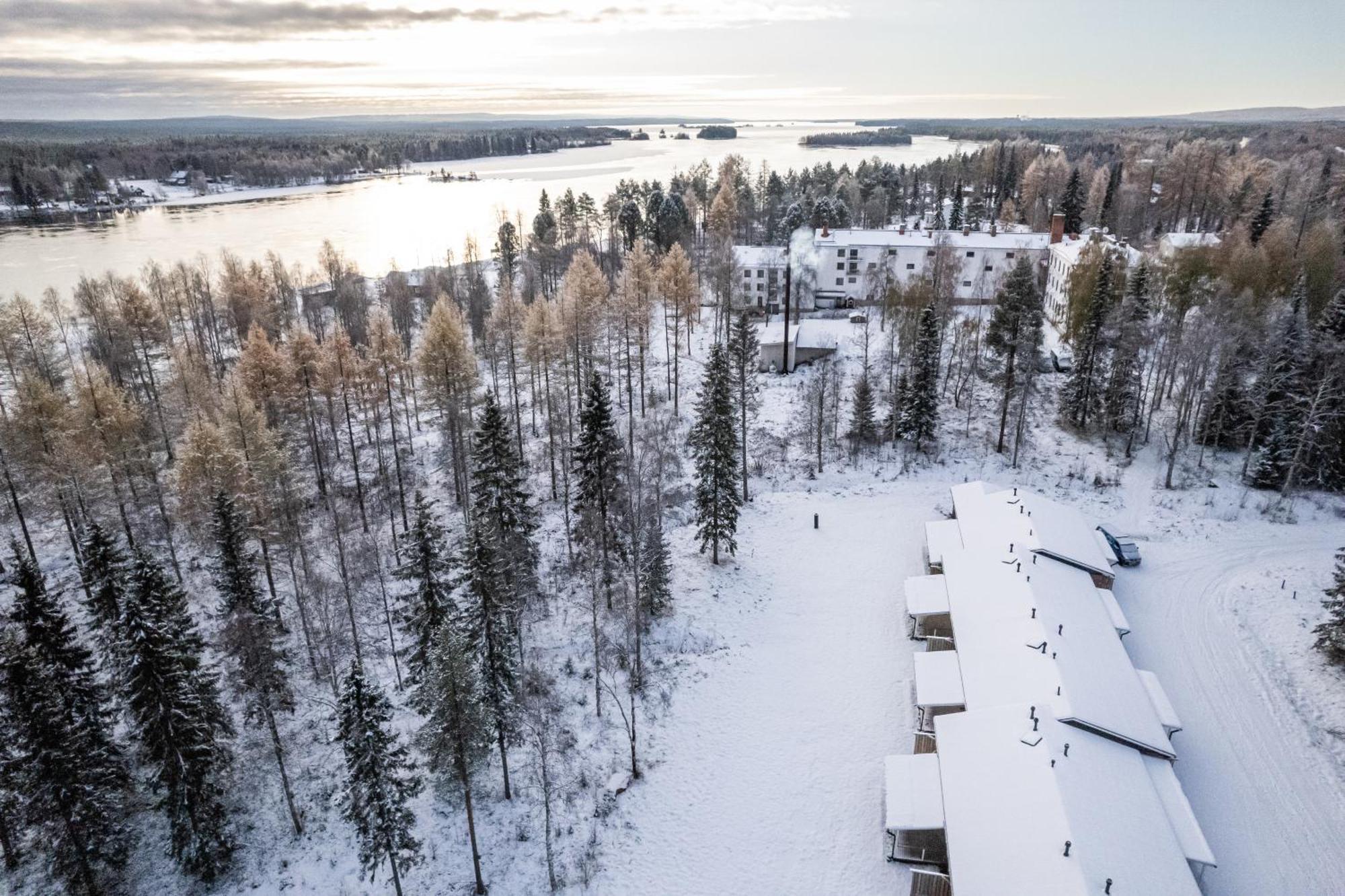 Hotel Metsaehirvas Rovaniemi Exterior foto